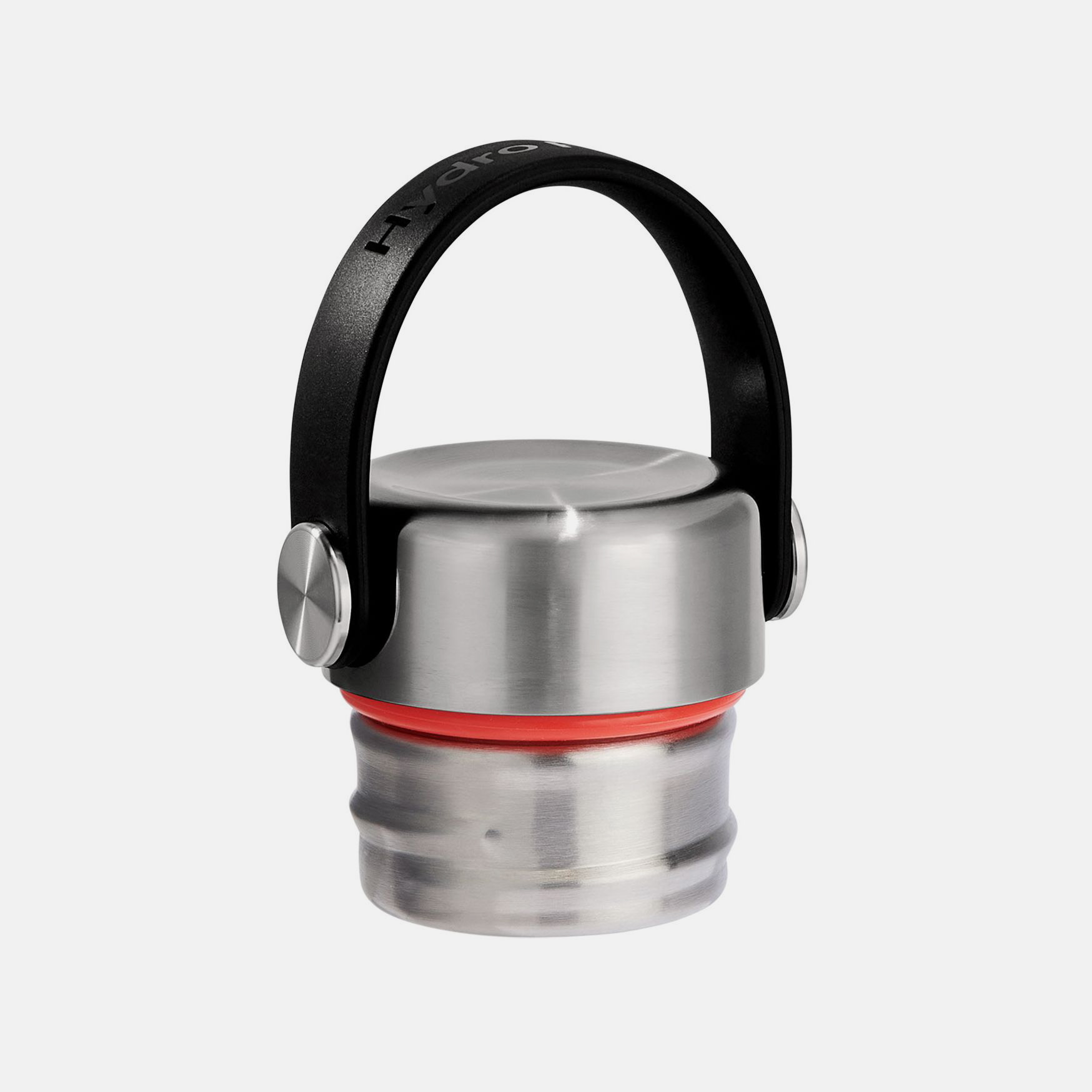 Standard Mouth Stainless Steel Cap in bk 